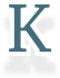 K icon